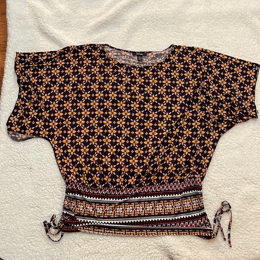 Nice Style & Co blouse 1X